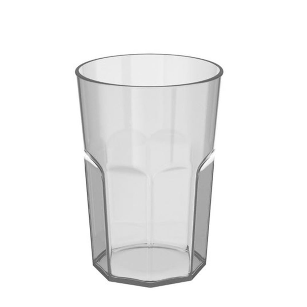 Copo De Plástico 400Ml Ou - Natural