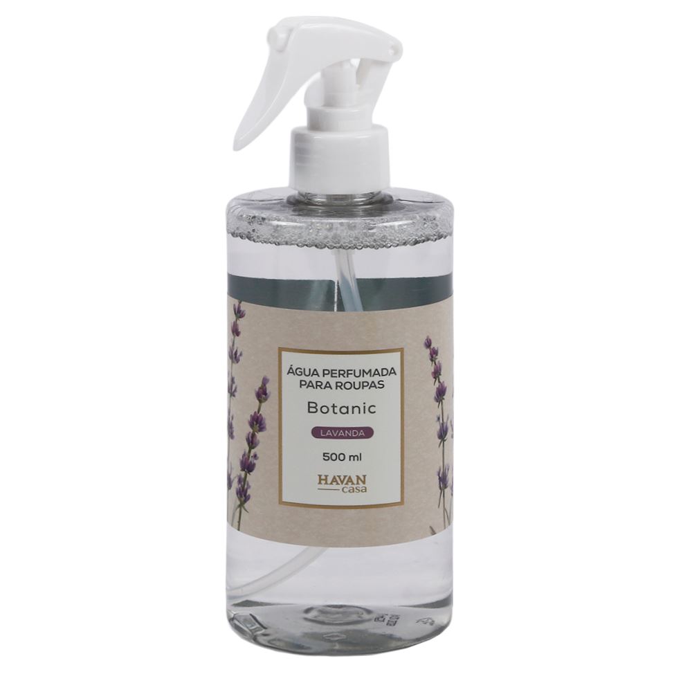 Água Perfumada Botanic Spray 500Ml Havan Casa - Lavanda