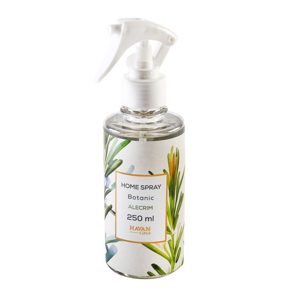 Home Spray Botanic 250Ml Havan Casa - Alecrim