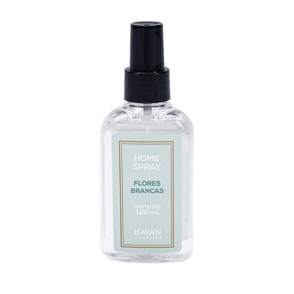 Home Spray Havan Casa 120Ml - Flores Brancas