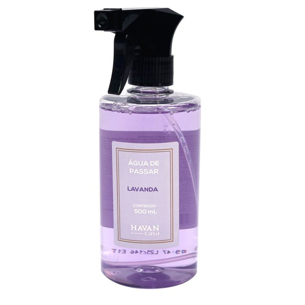 Água de Passar Spray 500Ml Havan Casa - Lavanda