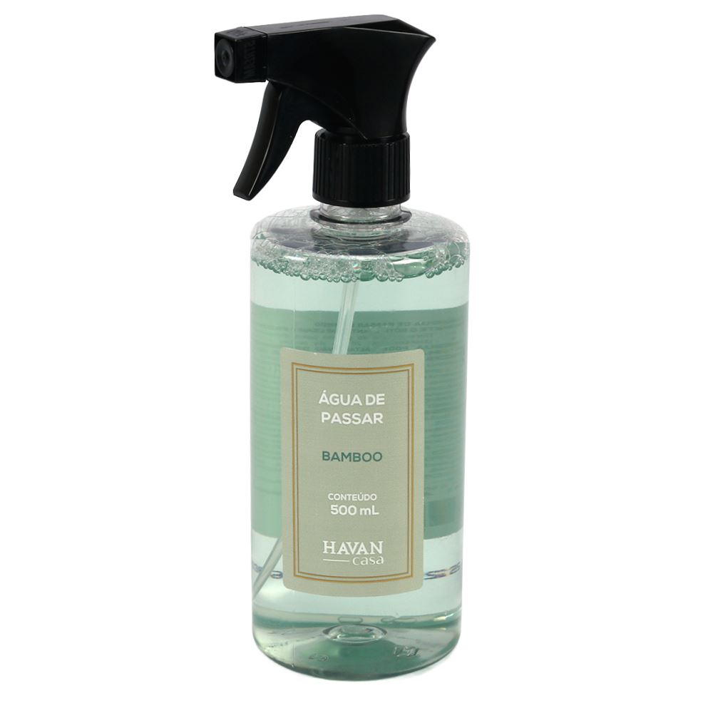 Água de Passar Spray 500Ml Havan Casa - Bamboo