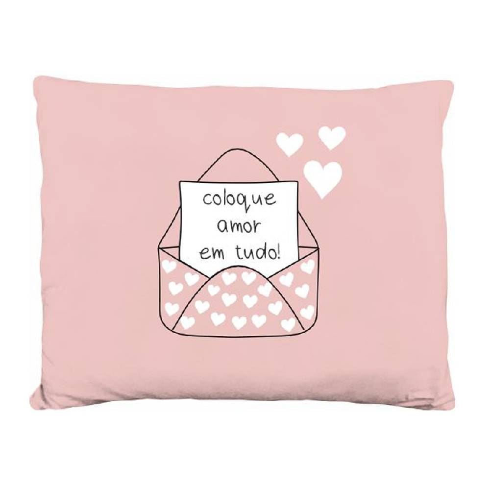 Almofada 35X45 cm Funny Havan Casa - Rosa