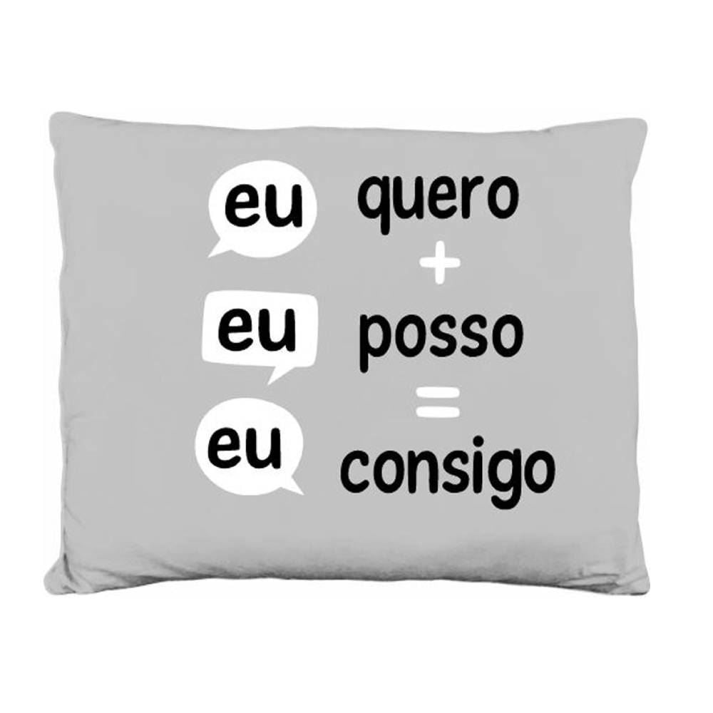 Almofada 35X45 cm Funny Havan Casa - Cinza