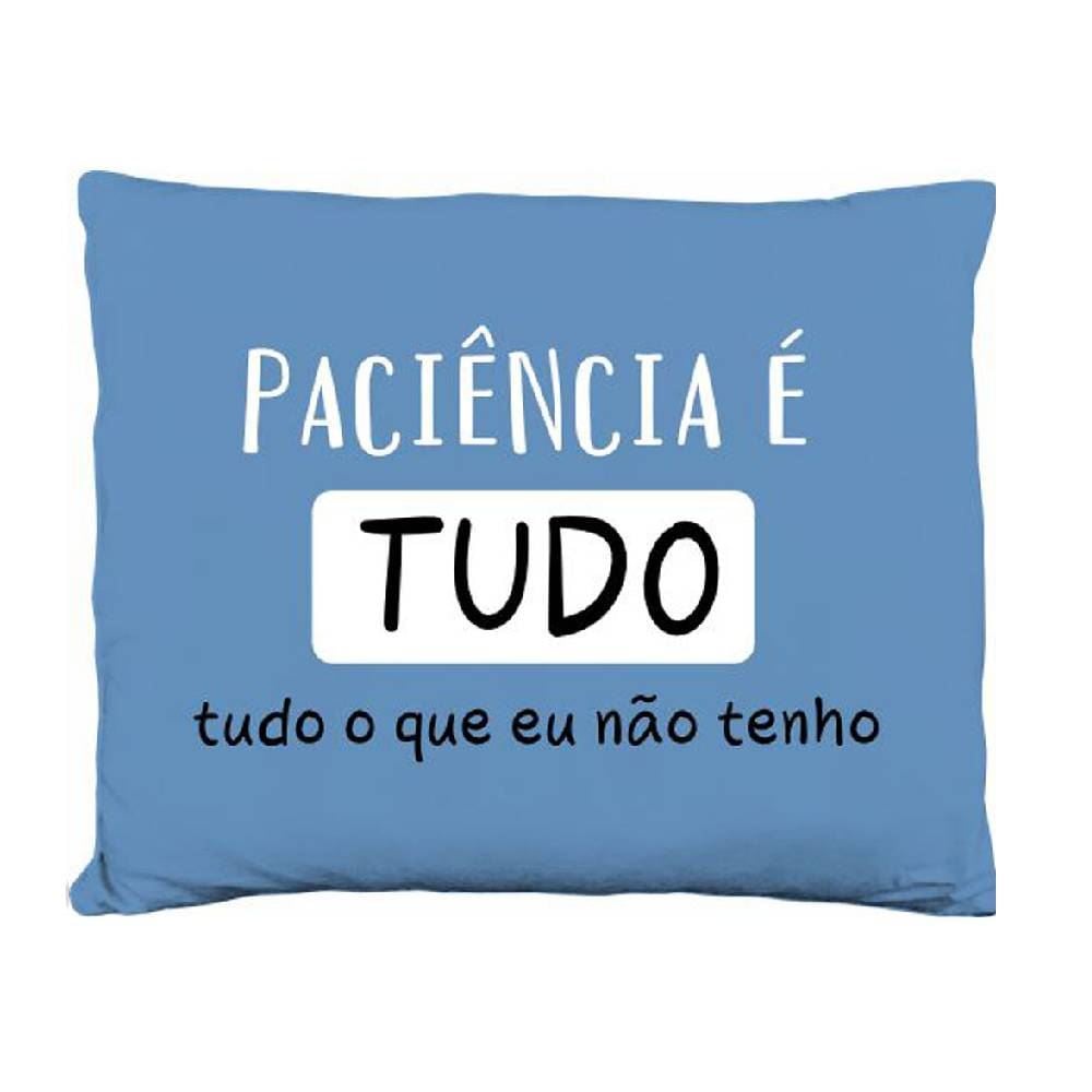 Almofada 35X45 cm Funny Havan Casa - Azul