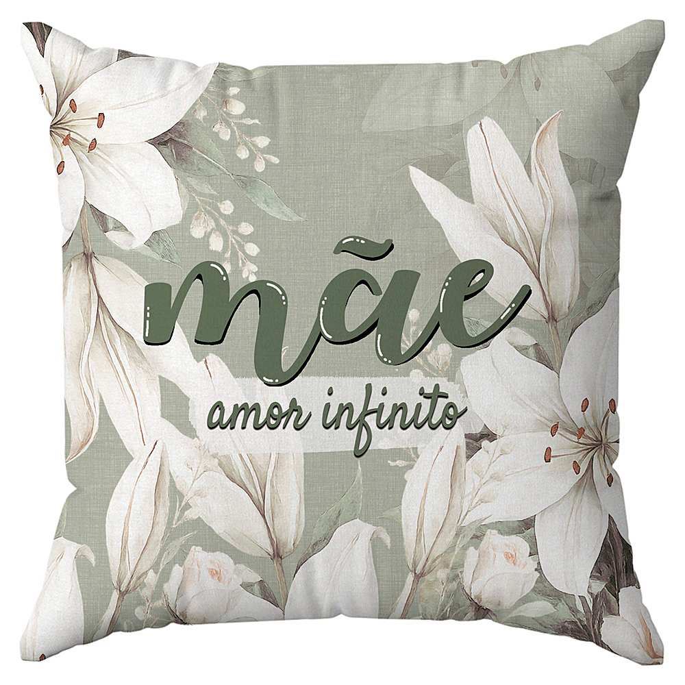 Almofada 45X45cm Dia das Mães Havan Casa - Mãe amor infinito