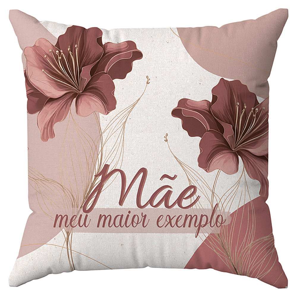 Almofada 45X45cm Dia das Mães Havan Casa - Mãe exemplo