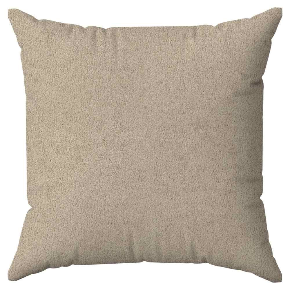  Almofada Decorativa Boucle 43X43 Cm Havan Casa - Camurça