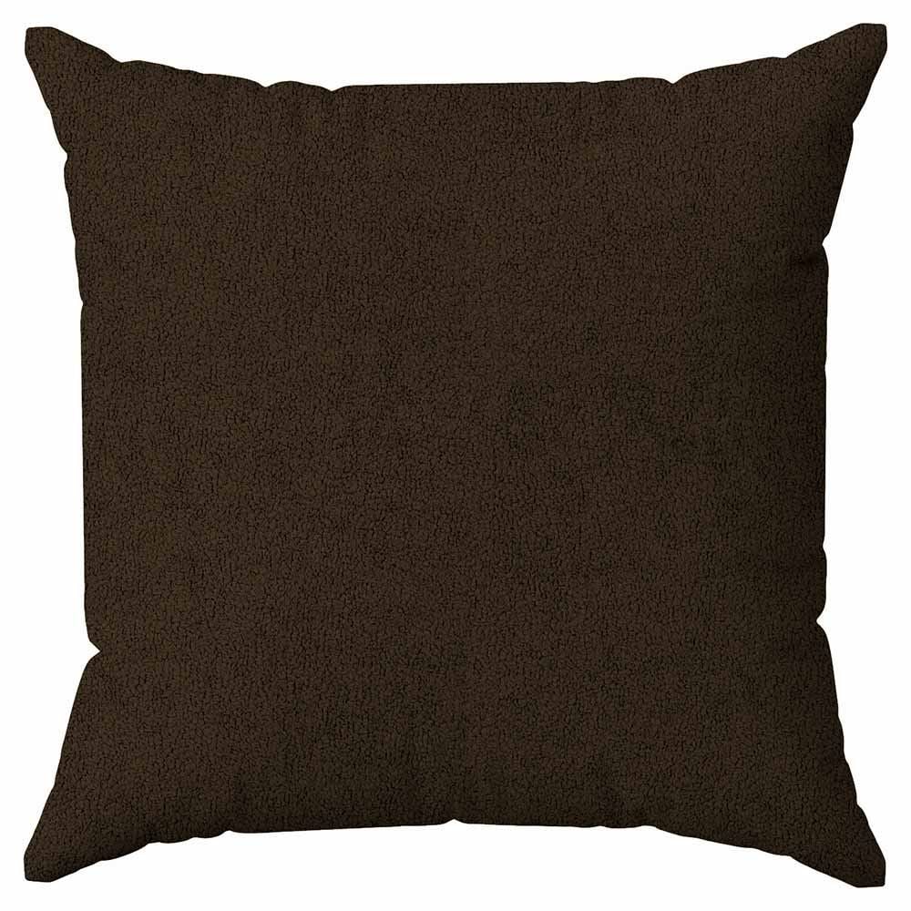  Almofada Decorativa Boucle 43X43 Cm Havan Casa - Marrom