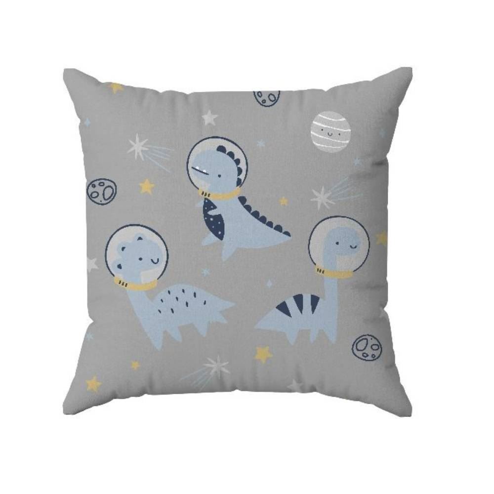 Almofada Decor 38X38cm Havan Baby - Dinos