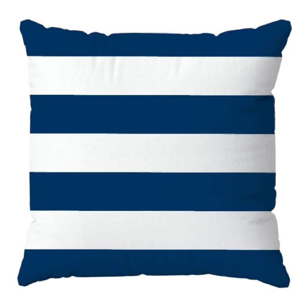 Almofada Decorativa Estampada 45X45cm Naturalle Havan Casa - Náutica Listra