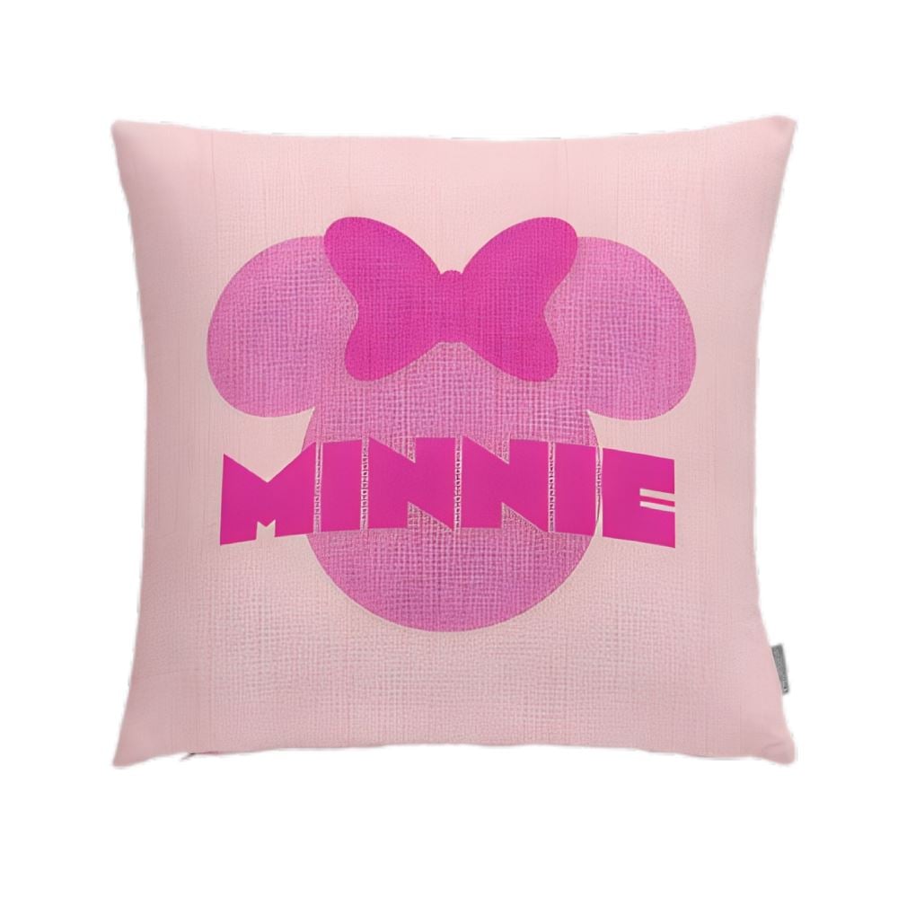 Almofada Decorativa 43X43 cm Disney Hedrons - Minnie Icone