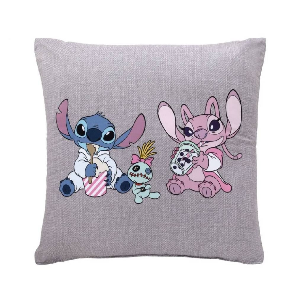 Almofada Decorativa 43X43 cm Disney Hedrons - Stitch Xepa