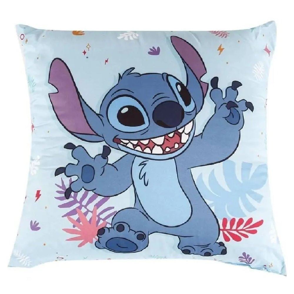 Almofada Decorativa 43X43 cm Disney Hedrons - Stitch Pose