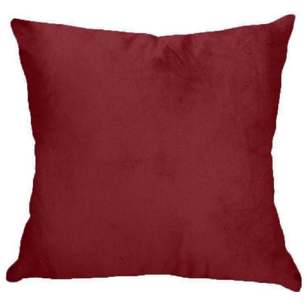 Almofada Decorativa 50X50cm Veludo Italiano Liso Havan Casa - Bordo