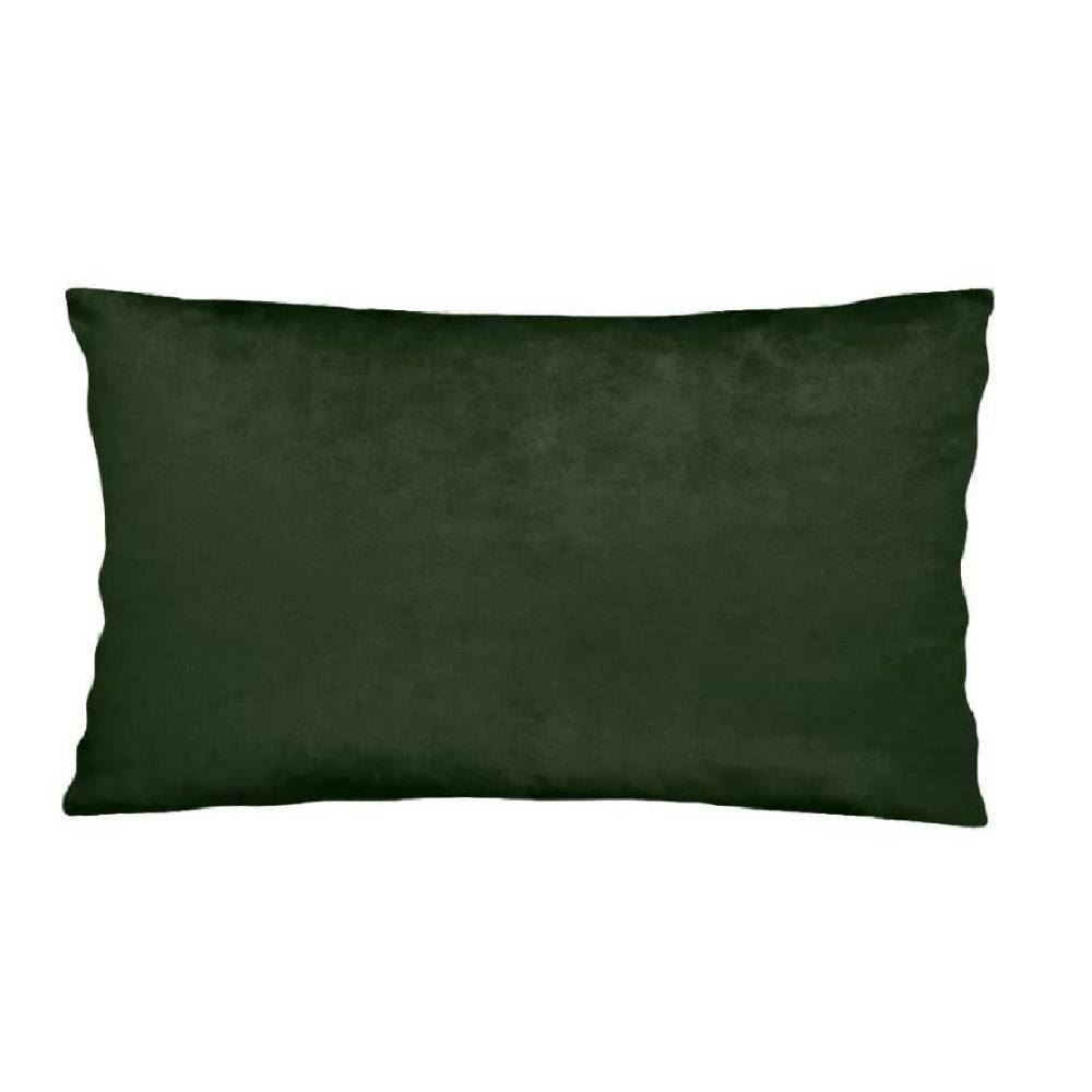 Almofada para Sofá 30X50 cm Veludo Italiano Havan Casa - Verde