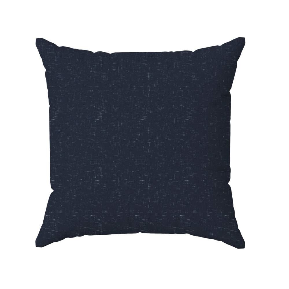Almofada Decorativa Lisa 45X45 cm Havan Casa - Azul Marinho