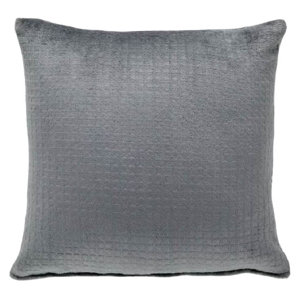 Almofada Decorativa Lugano 45X45cm Havan Casa - Cinza Ardósia
