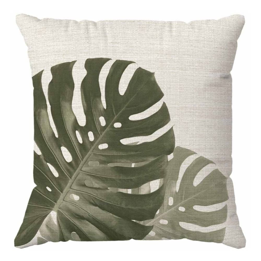 Almofada Decorativa Naturalle 45X45cm Havan Casa - Costela De Adão