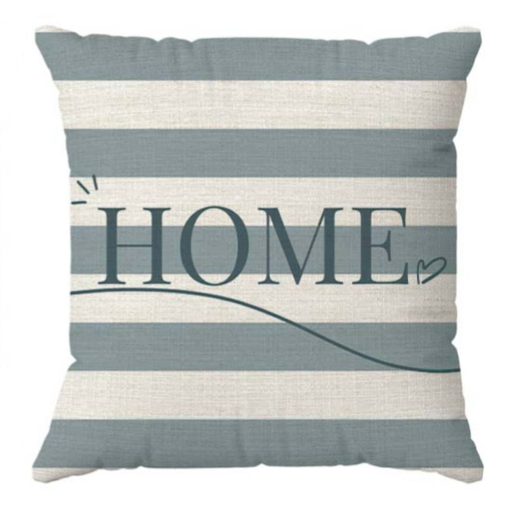 Almofada Decorativa Naturalle 45X45cm Havan Casa - Home Azul