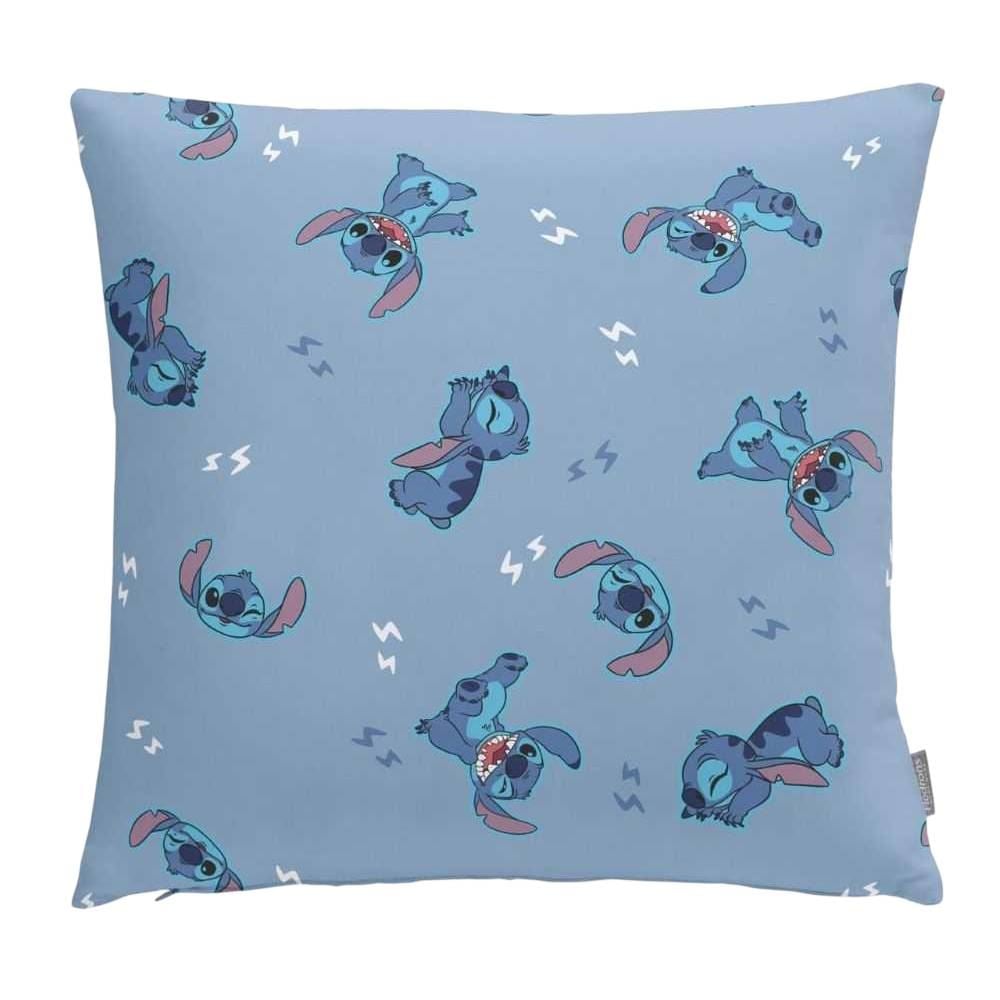 Almofada Estampada 43X43cm Disney Hedrons - Stitch Nope Rotativo