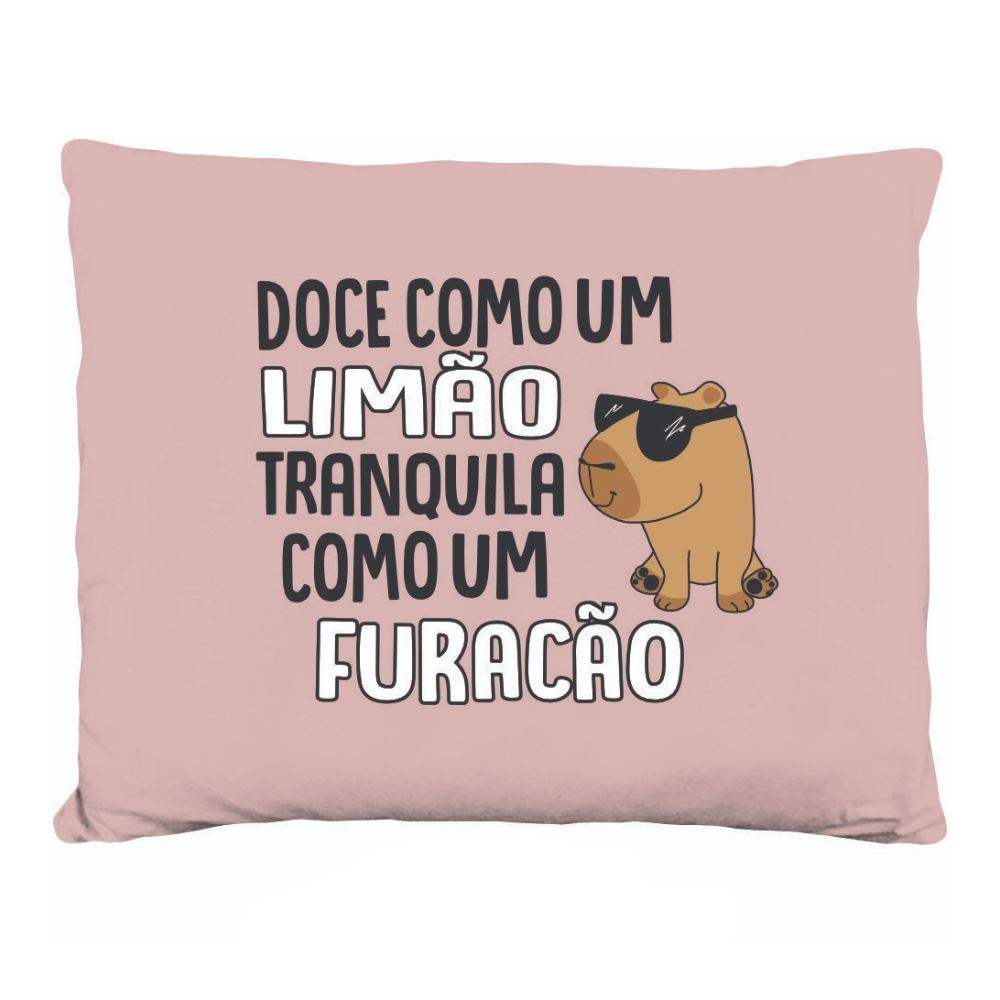 Almofada Funny 35X45cm Havan Casa - Rosa Furacão