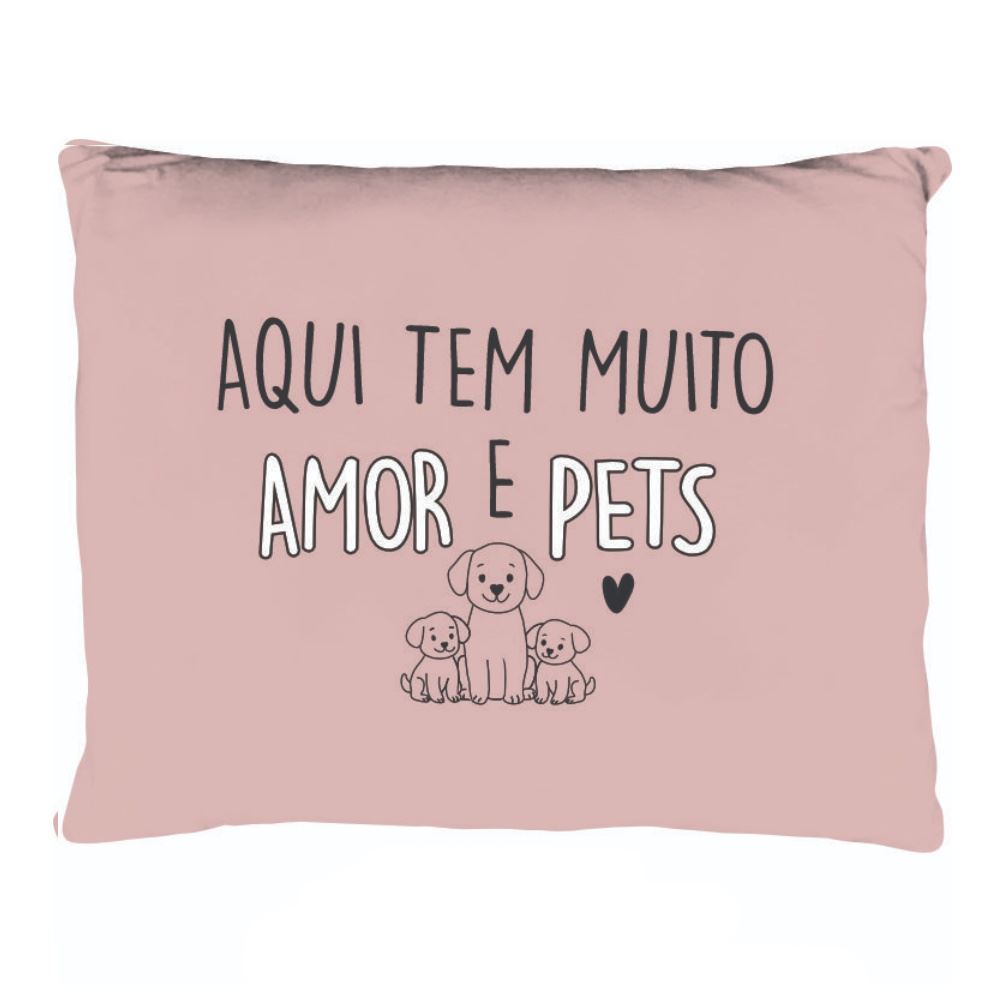 Almofada Funny 35X45cm Havan Casa - Rosa Aqui