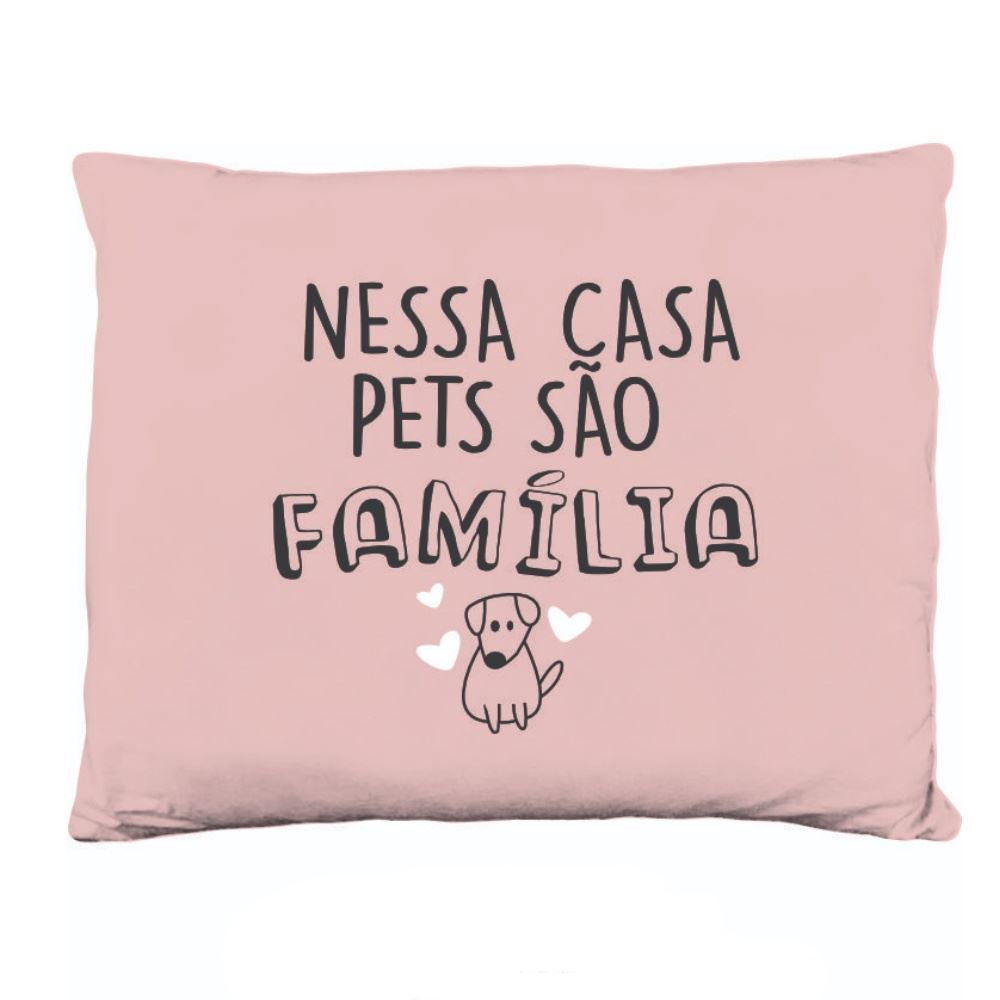 Almofada Funny 35X45cm Havan Casa - Rosa Família