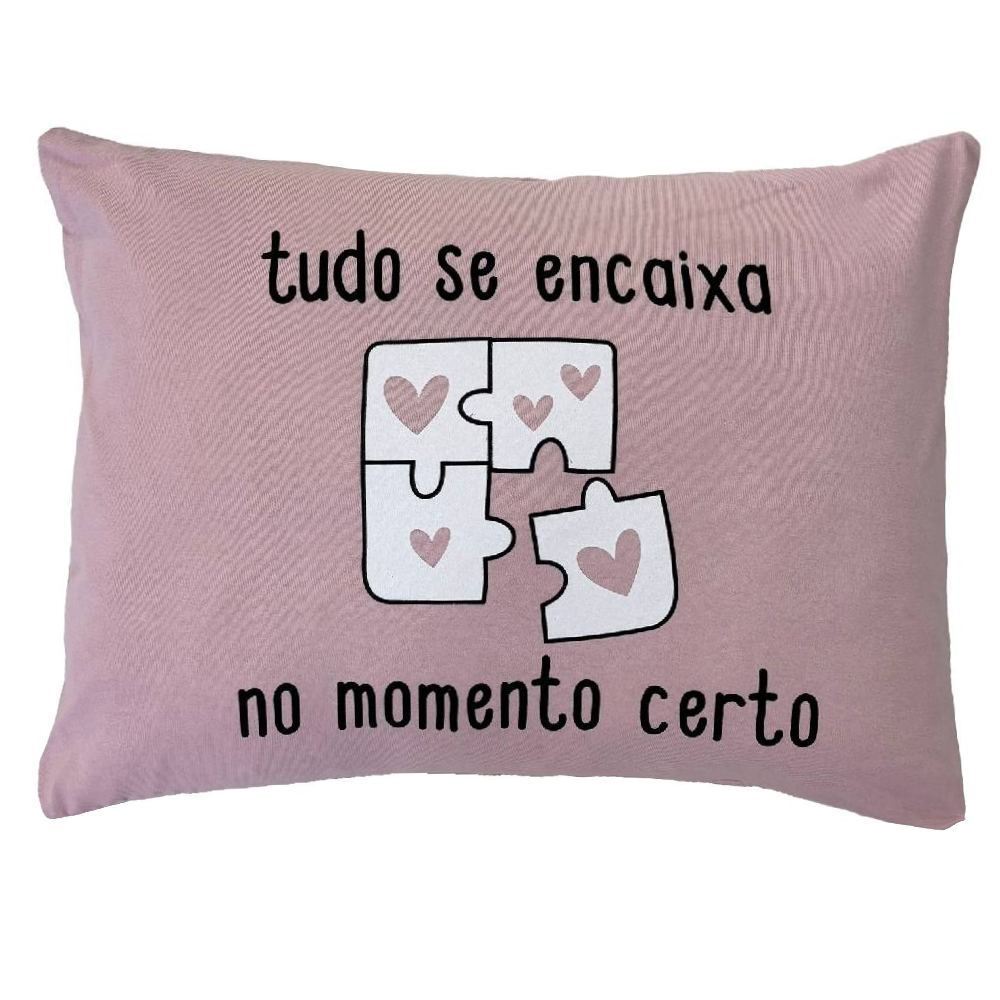 Almofada Funny 35X45cm Havan Casa - Rosa