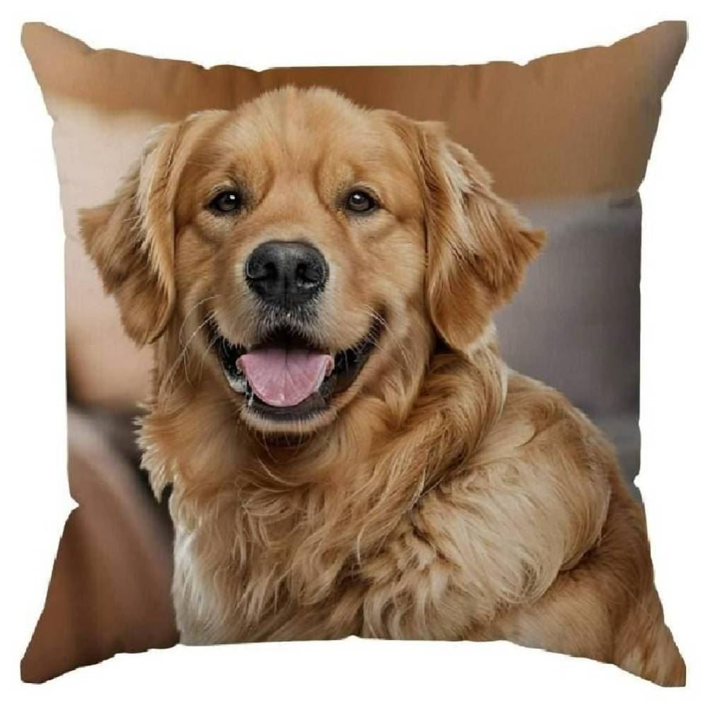 Almofada Decorativa 43X43cm Pets Havan Casa - Golden Ocre