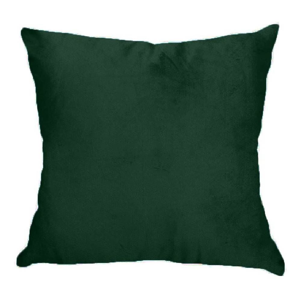 Almofada Veludo 50X50 cm Liso Havan Casa - Verde
