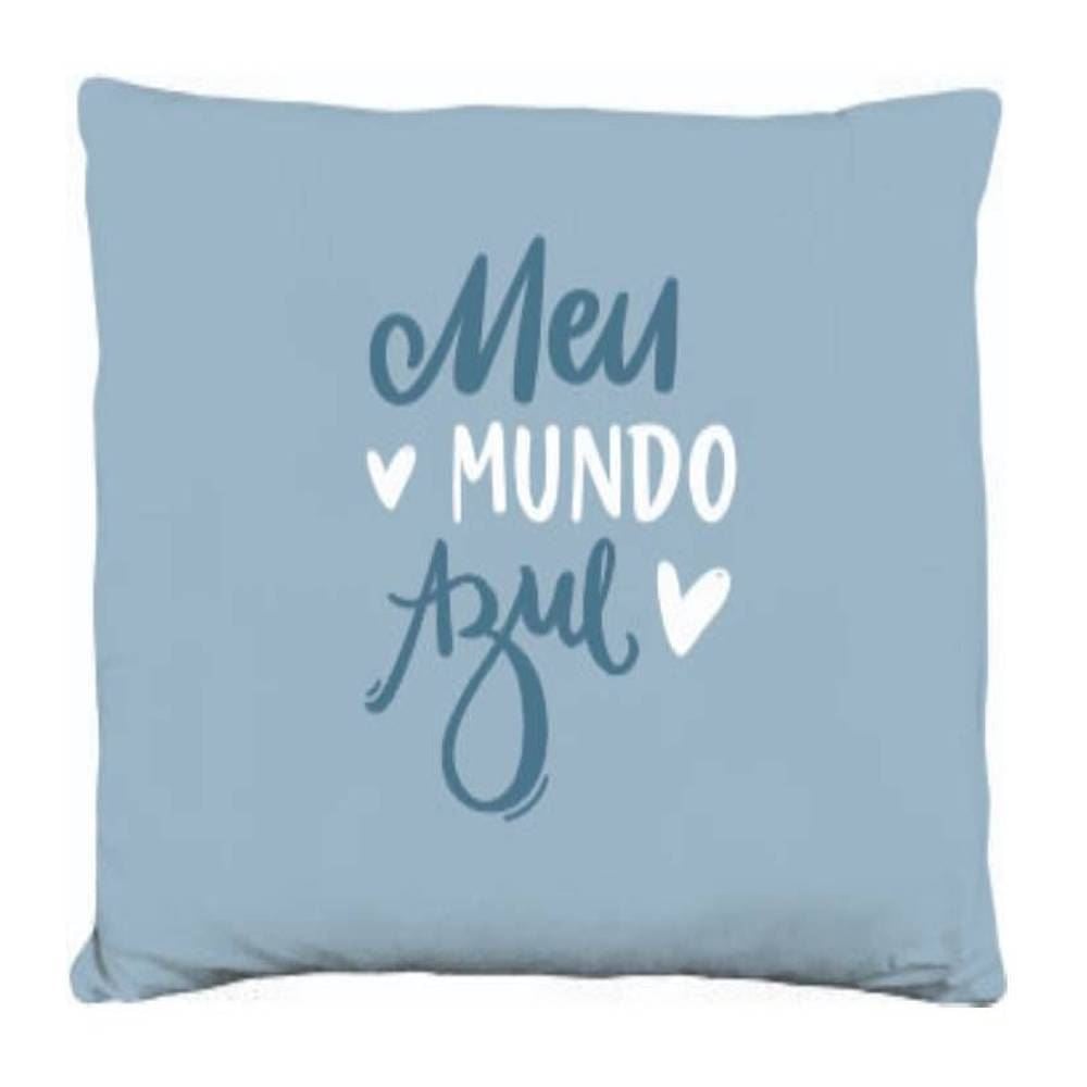 Almofadas Decorativa Funny 35X35cm Havan Baby - Mundo Azul