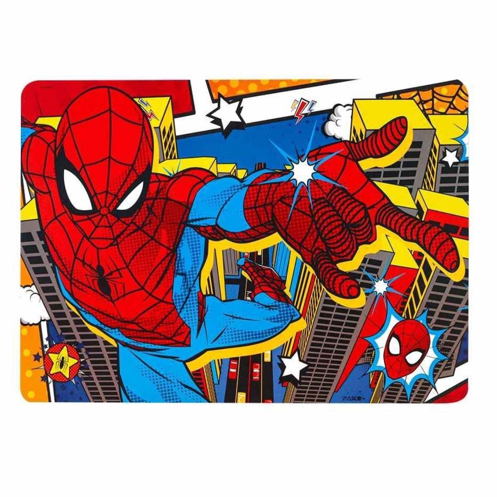 Americano Avulso 43 X 28Cm Disney Havan Casa - Homem Aranha