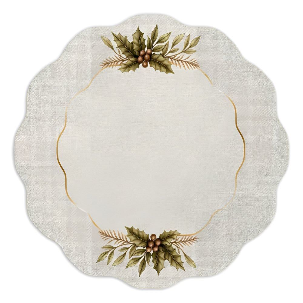 Fundo de Prato Viena 40 cm Havan Casa - Classic Celebration