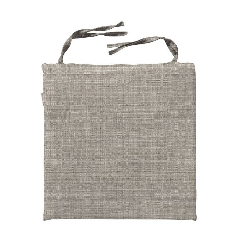 Assento De Cadeira 40X40 Cm Havan Casa - Linho Champagne