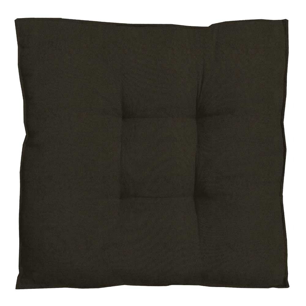 Assento Futton Boucle 40X40 Cm Havan Casa - Marrom