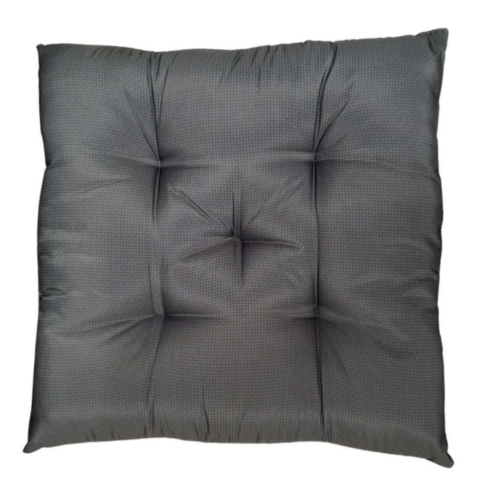 Assento De Cadeira Futton 40X40 Cm Havan Casa - Trame Cinza