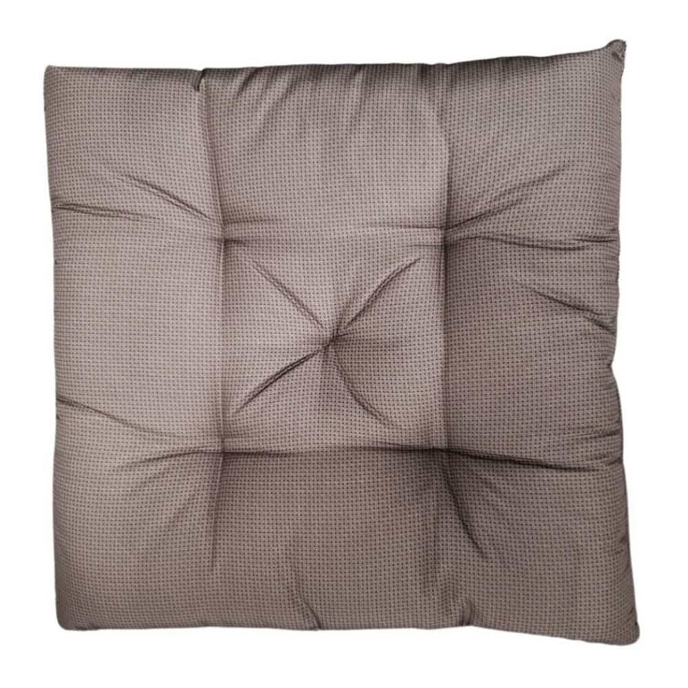 Assento De Cadeira Futton 40X40 Cm Havan Casa - Trame Taupe