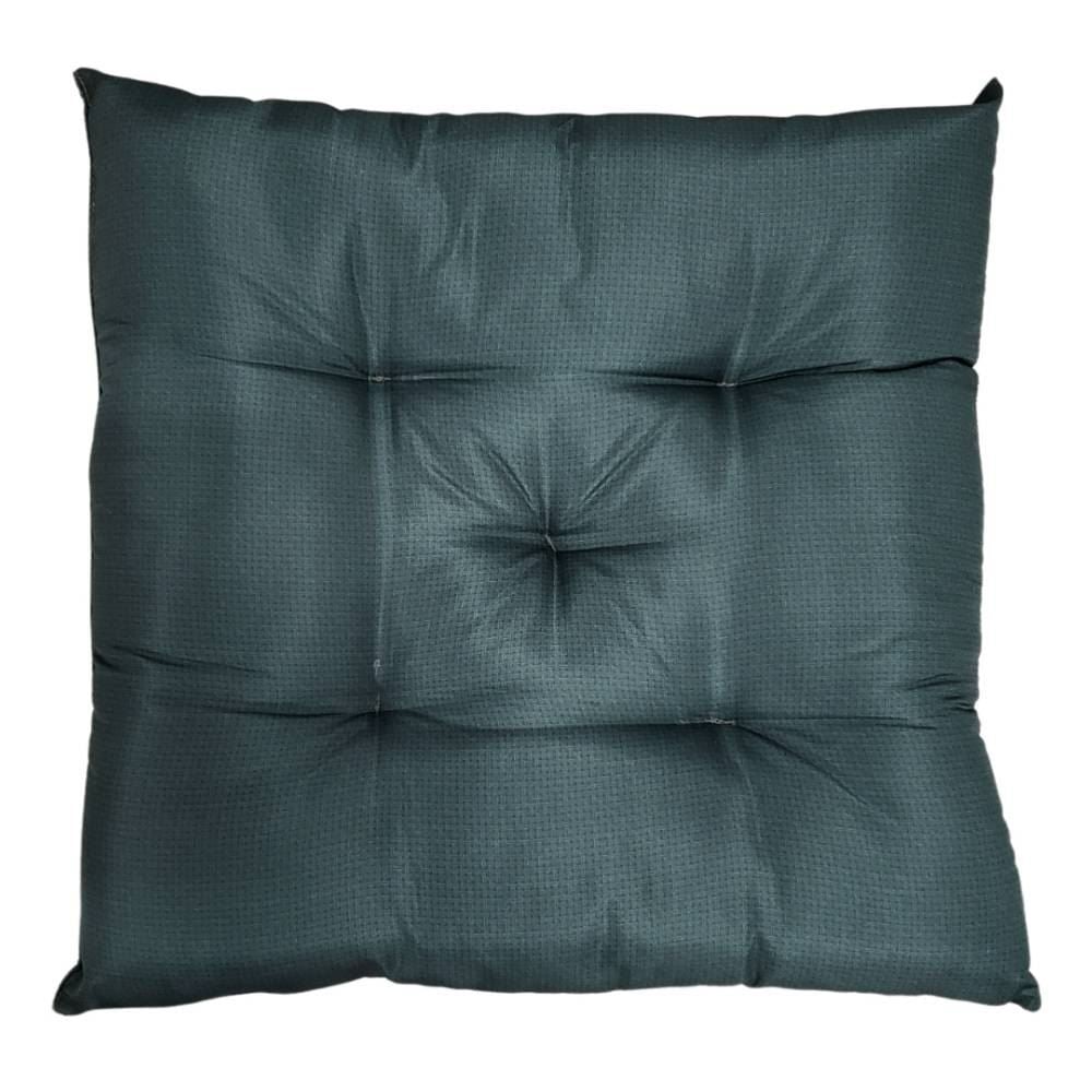 Assento De Cadeira Futton 40X40 Cm Havan Casa - Trame Verde