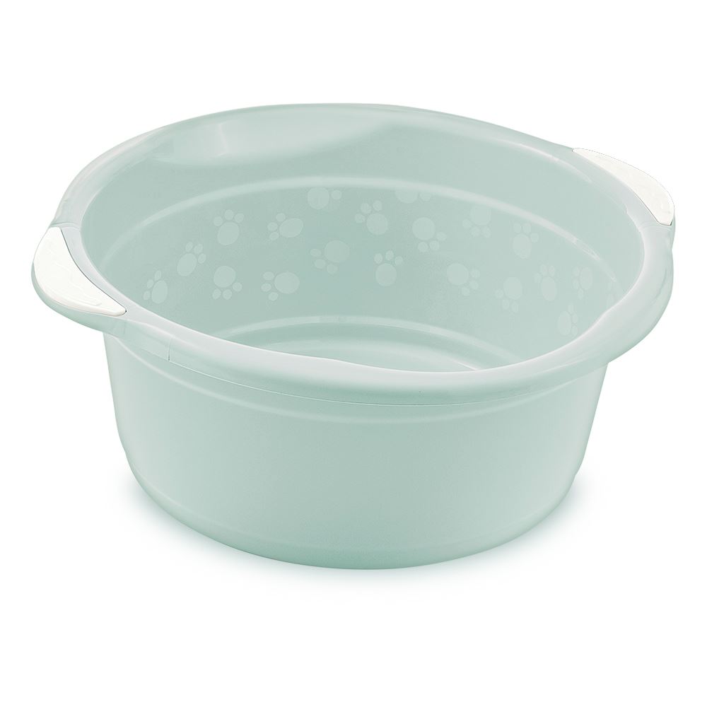 Bacia Infantil Translucida 15 Litros Havan Baby - Verde