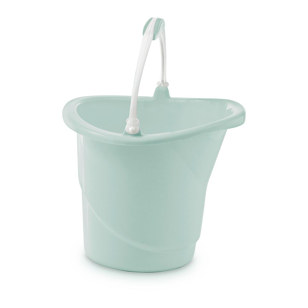 Balde Infantil Fofura 13 Litros Havan Baby - Verde
