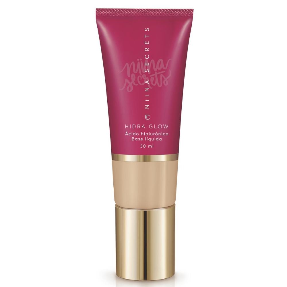 Base Líquida Hidra Glow Niina Secrets 30Ml - cor 05