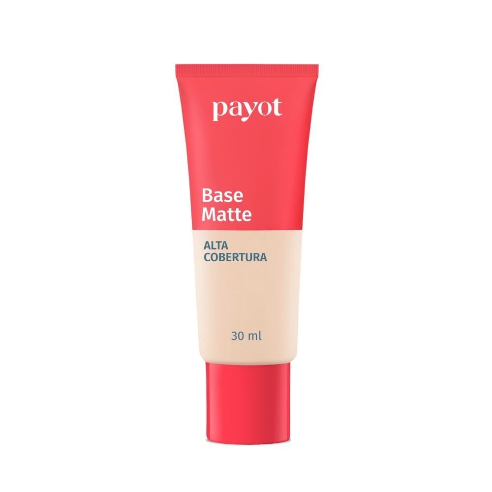 Base Matte Alta Cobertura Cor 1 Beauty Payot - 30ml
