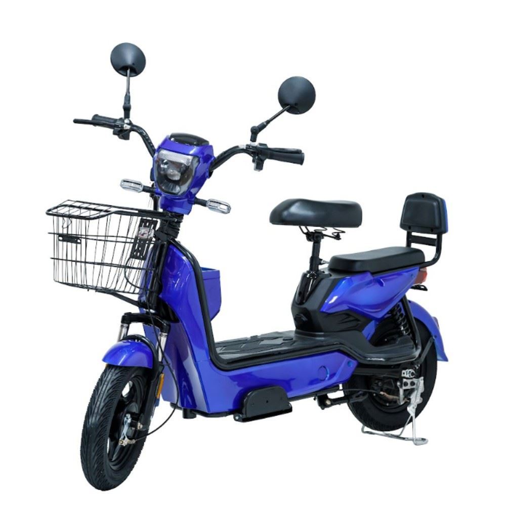Bicicleta Elétrica Primar Bike 07 1000W 48V - Azul