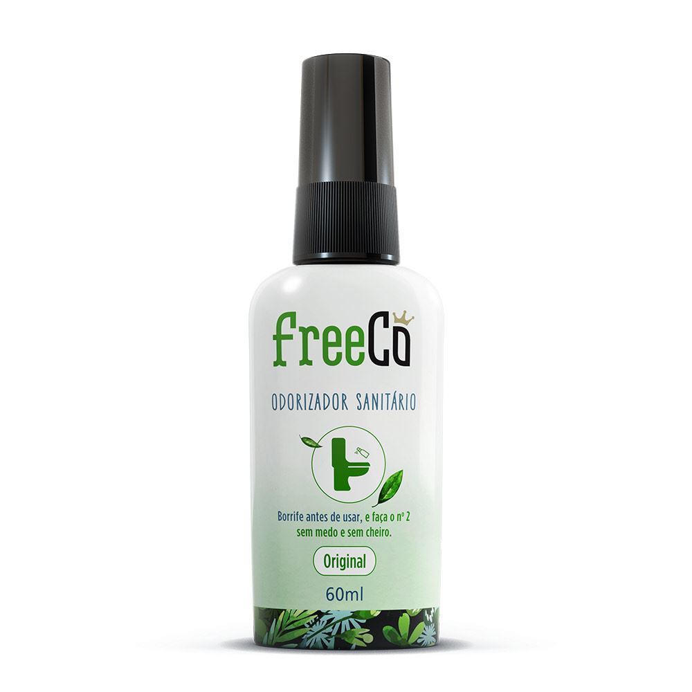 Bloqueador Sanitário 60Ml Freecô - Original