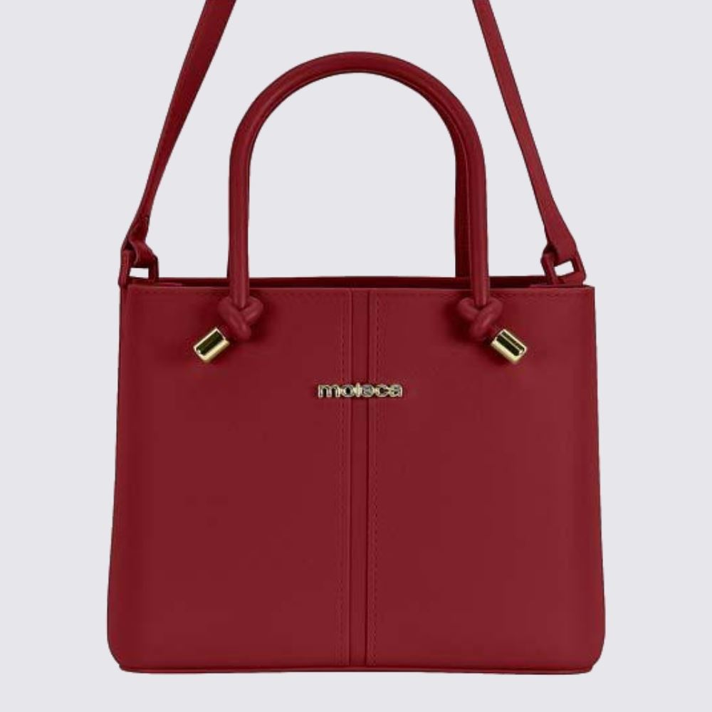 Bolsa Feminina Transversal Moleca - Cereja