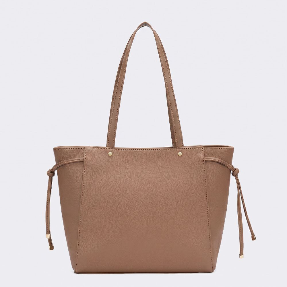 Bolsa Feminina Tote Bag Alice Palucci Marrom