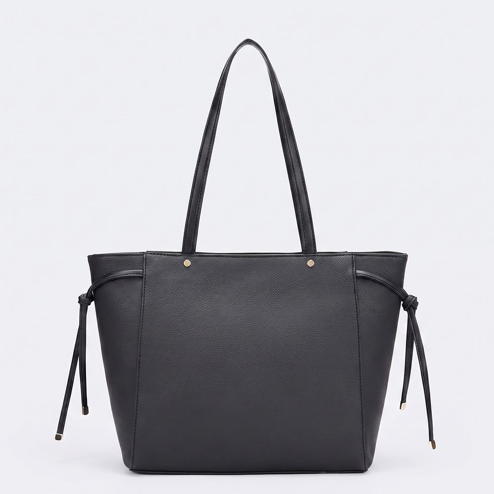 Bolsa Feminina Tote Bag Alice Palucci Preto