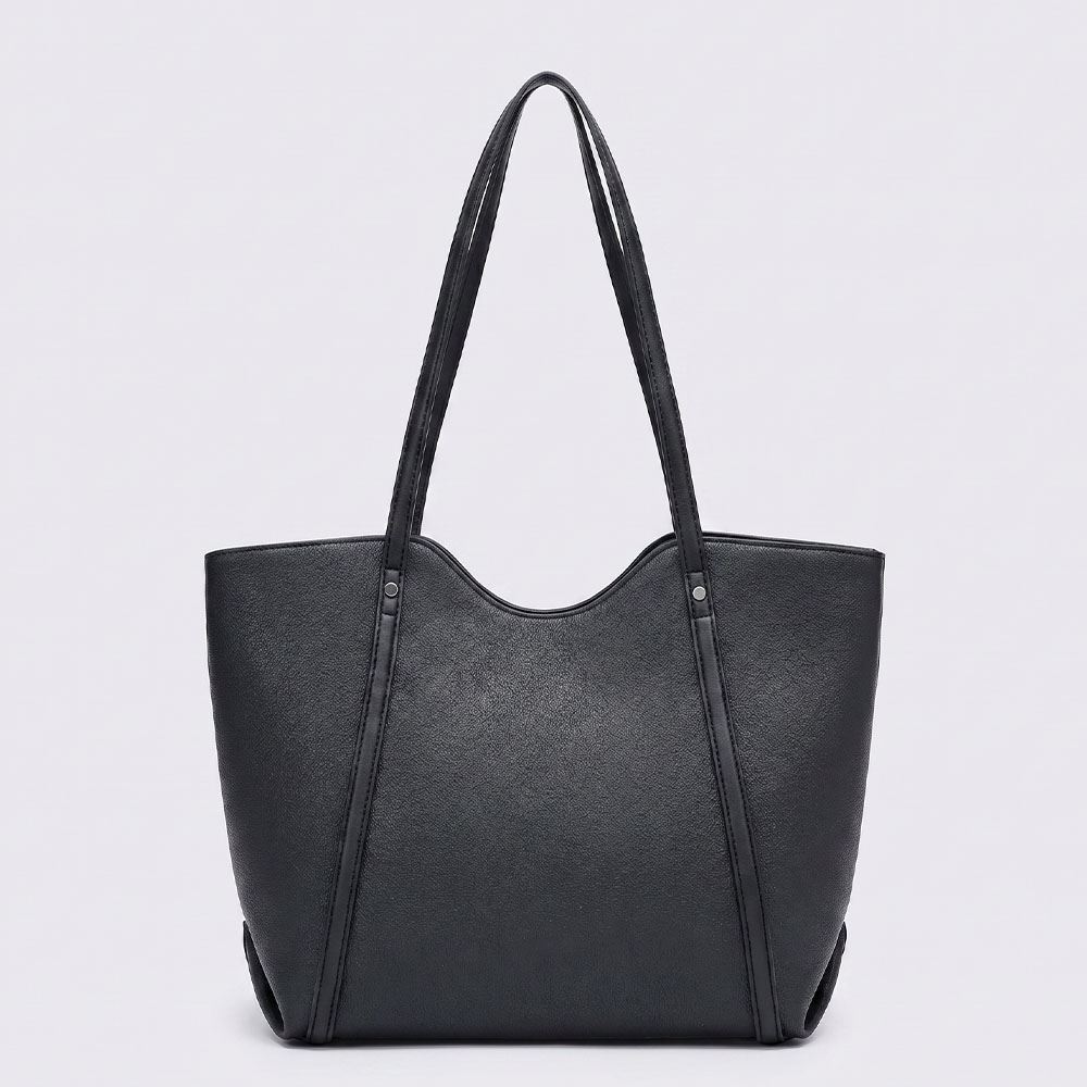 Bolsa Feminina Tote Bag Alice Palucci Preto