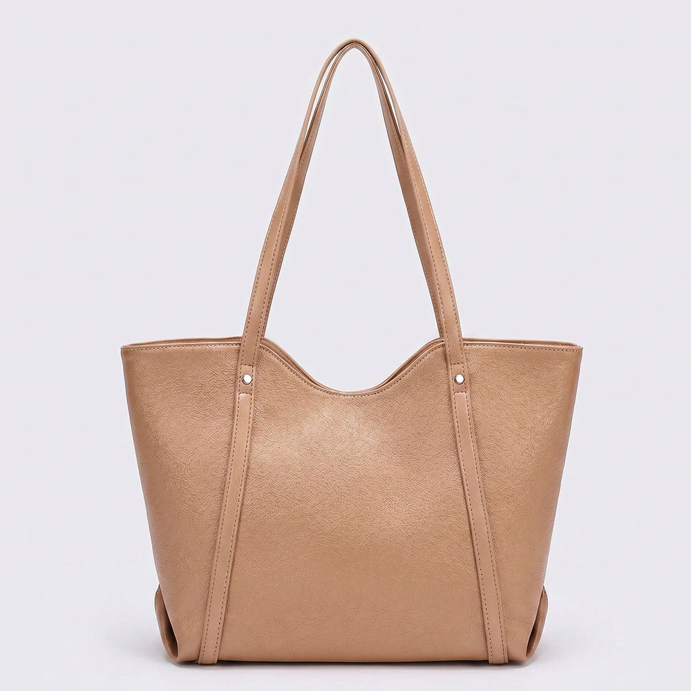 Bolsa Feminina Tote Bag Alice Palucci Taupe